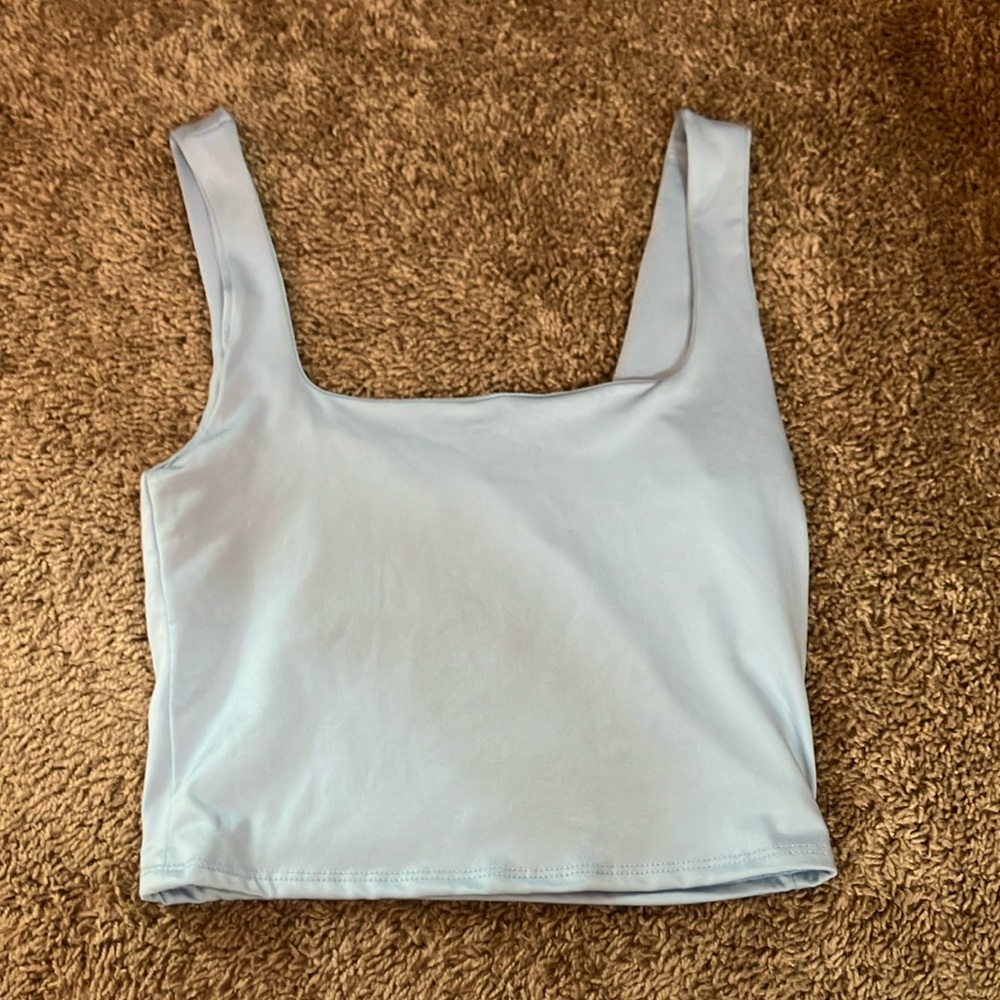 Sky Blue Women's Tank Top
